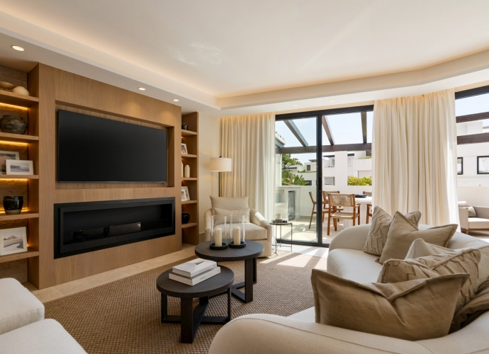 Apartamento Planta Baja en The Golden Mile - 2