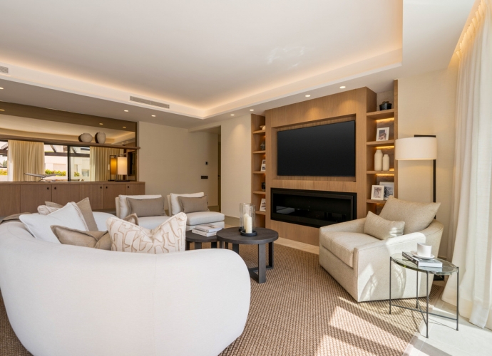 Apartamento Planta Baja en The Golden Mile - 3