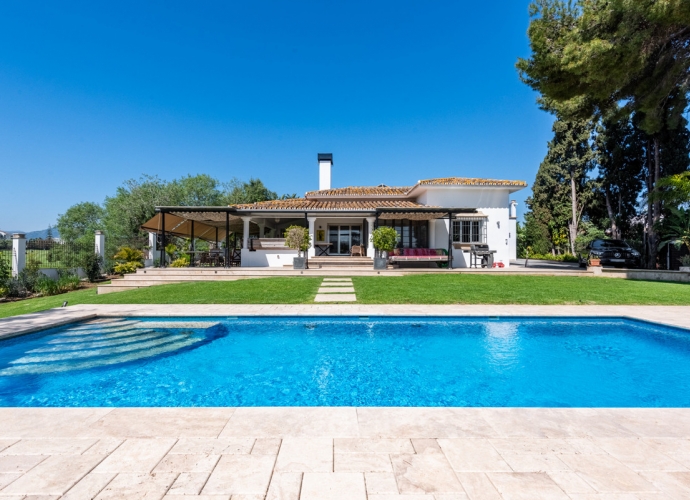 Villa Independiente en San Pedro de Alcántara - 5