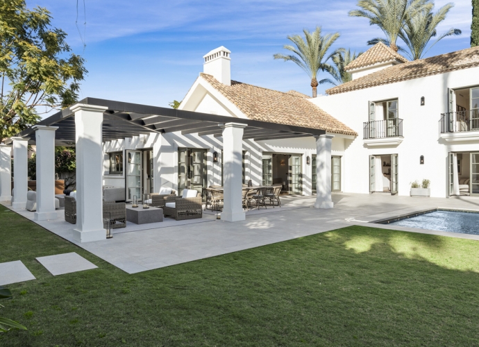 Villa Independiente en Nueva Andalucía - 8