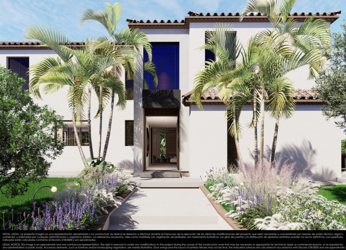 Villa Independiente en Nueva Andalucía - 7