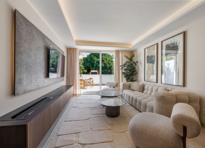 Apartamento Planta Baja en Nueva Andalucía - 4
