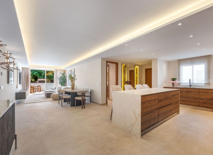 Apartamento Planta Baja en Nueva Andalucía - 5