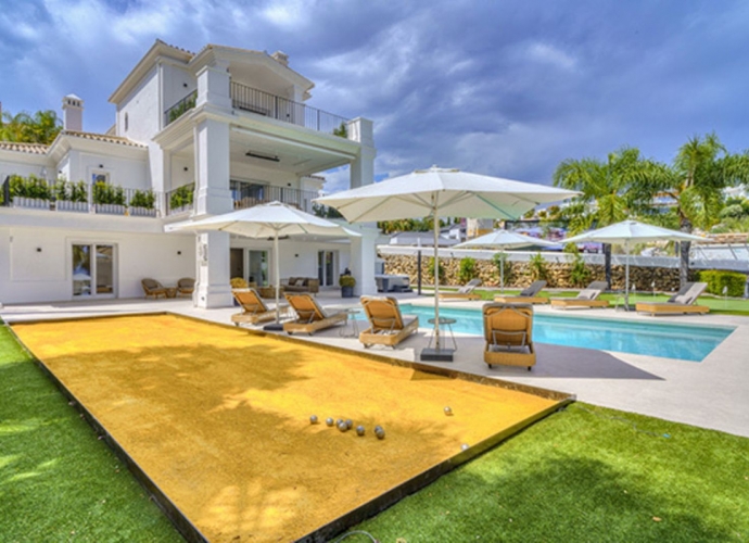Villa Independiente en Nueva Andalucía - 6