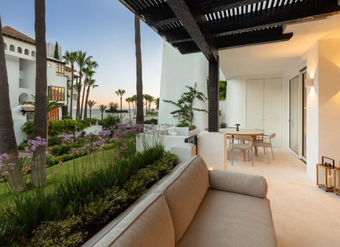 Apartamento Planta Baja en The Golden Mile - 1