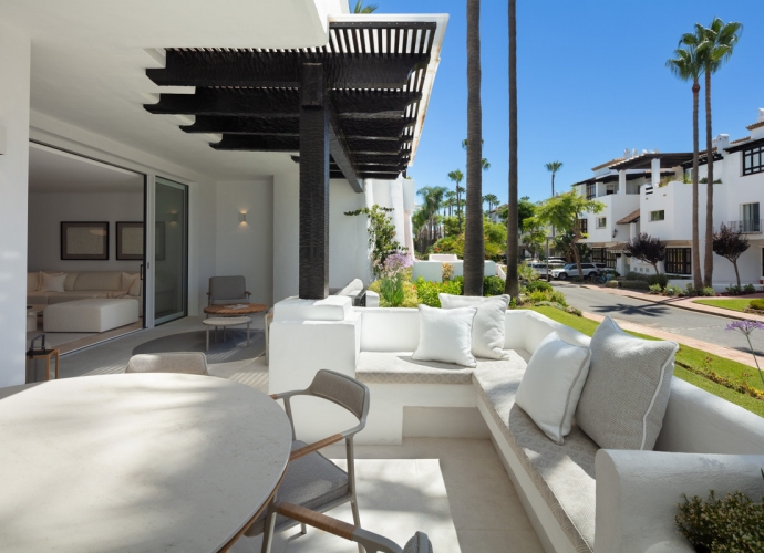 Apartamento Planta Baja en The Golden Mile - 6