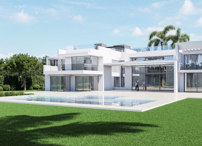 Villa Independiente en Guadalmina Baja - 1