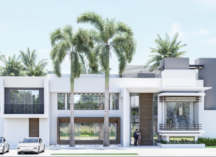 Villa Independiente en Guadalmina Baja - 2