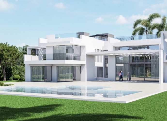Villa Independiente en Guadalmina Baja - 3