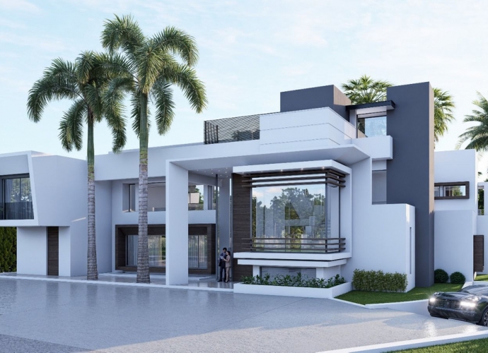 Villa Independiente en Guadalmina Baja - 4