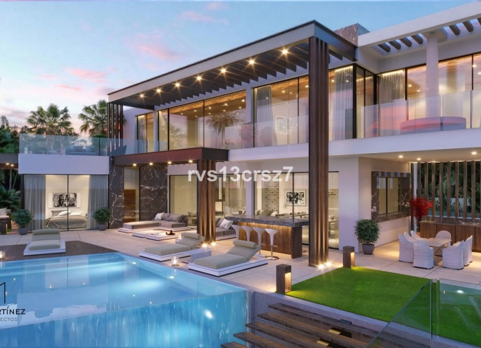 Villa Independiente en Elviria - 1