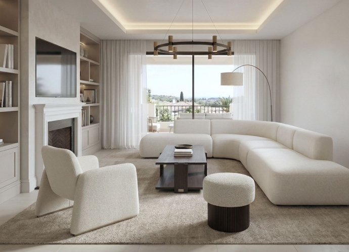 Apartamento Planta Media en Sierra Blanca - 1