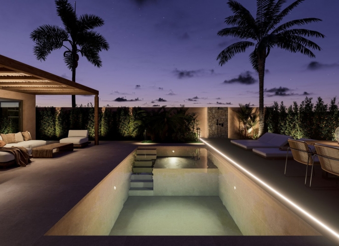 Villa Detached in San Pedro de Alcántara - 3