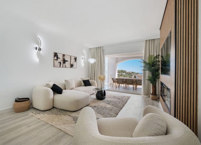 Apartment Middle Floor in Benahavís - 5