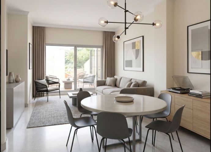Apartment Ground Floor in Elviria - 2