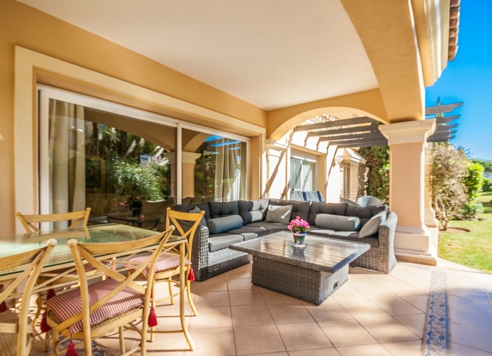 Apartment Ground Floor in Elviria - 1