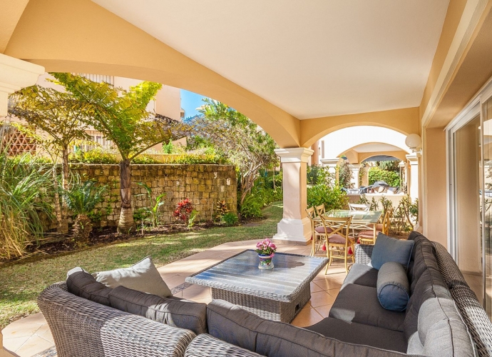Apartment Ground Floor in Elviria - 9