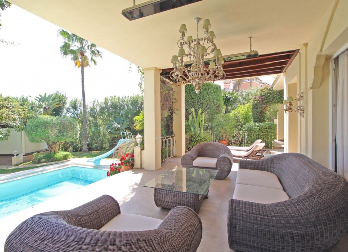 Villa Independiente en Bahía de Marbella - 2