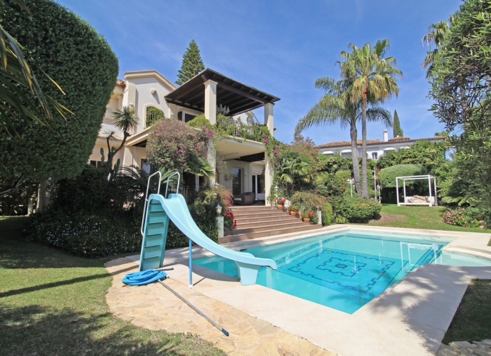 Villa Independiente en Bahía de Marbella - 4