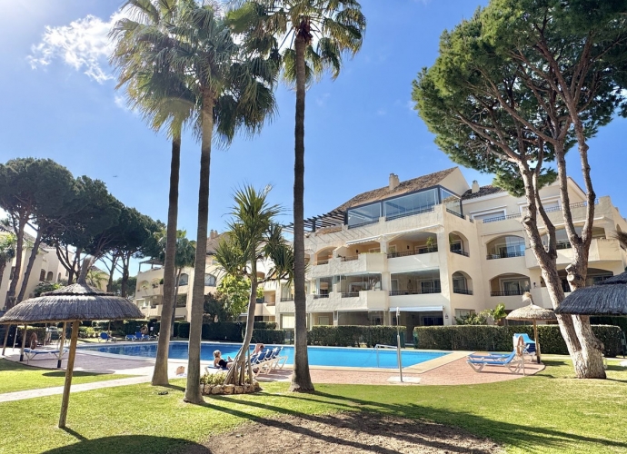 Apartment Ground Floor in Elviria - 1