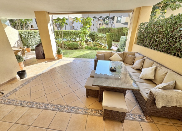 Apartment Ground Floor in Elviria - 3