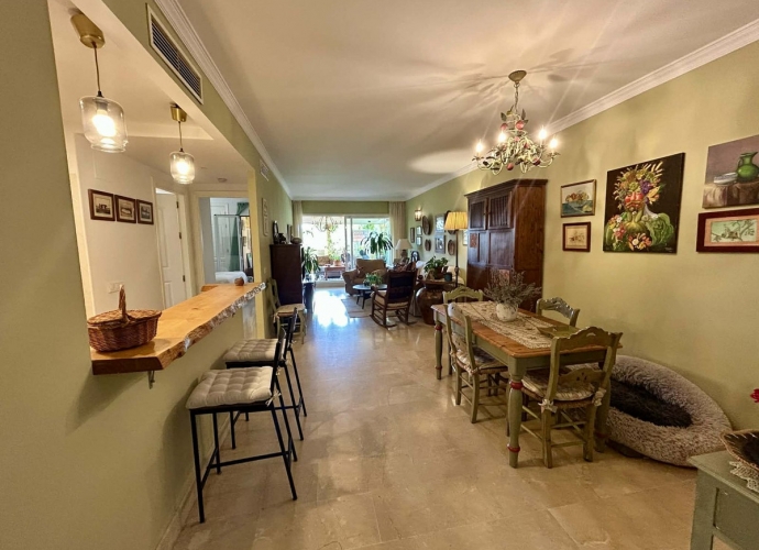 Apartment Ground Floor in Elviria - 3