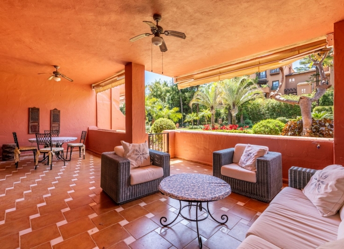 Apartamento Planta Baja en Guadalmina Baja - 8
