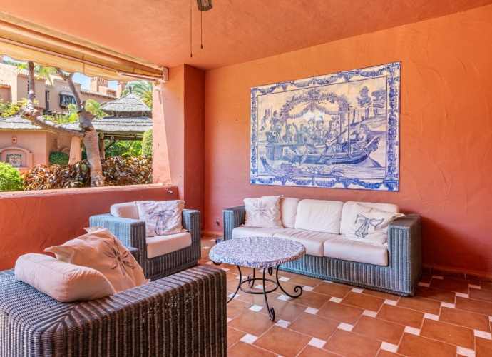 Apartamento Planta Baja en Guadalmina Baja - 9