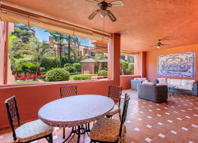 Apartamento Planta Baja en Guadalmina Baja - 10