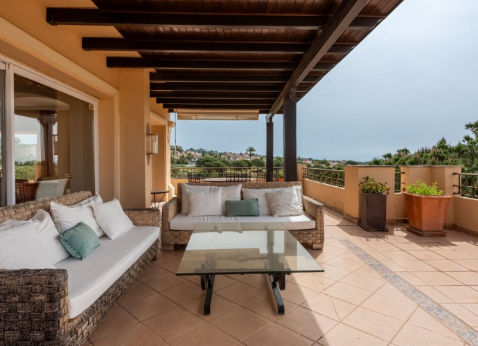 Apartment Penthouse Duplex in Elviria - 9