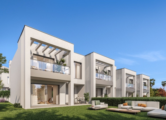 Townhouse Semi Detached in Elviria - 1