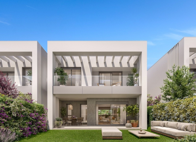 Townhouse Semi Detached in Elviria - 2