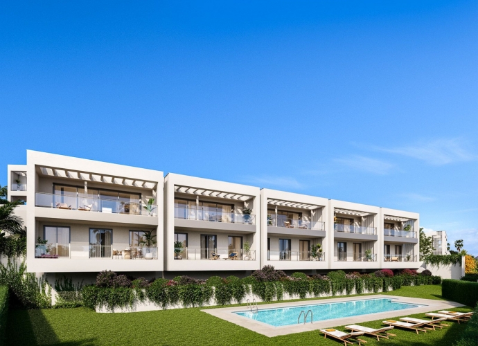 Townhouse Semi Detached in Elviria - 3