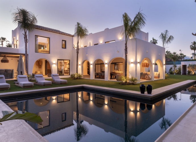 Villa Independiente en Guadalmina Baja - 1