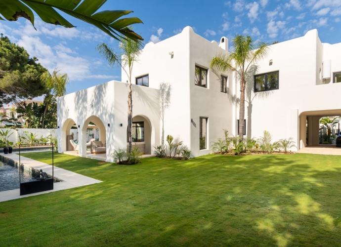 Villa Independiente en Guadalmina Baja - 3