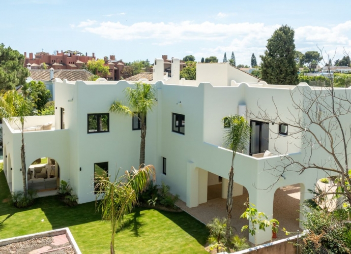 Villa Independiente en Guadalmina Baja - 4