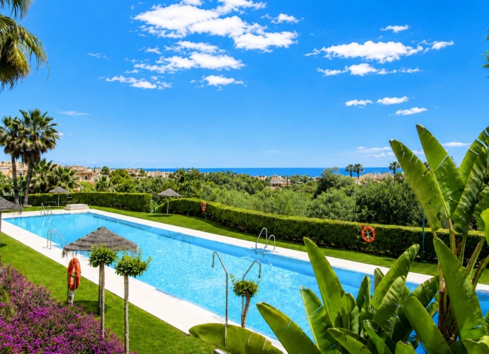 Apartamento Planta Media en Sierra Blanca - 1