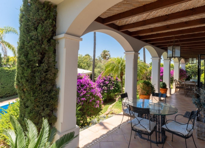 Villa Independiente en Bahía de Marbella - 8