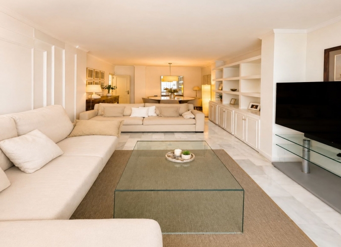 Appartement milieu d’Etage situé à Guadalmina Baja - 2
