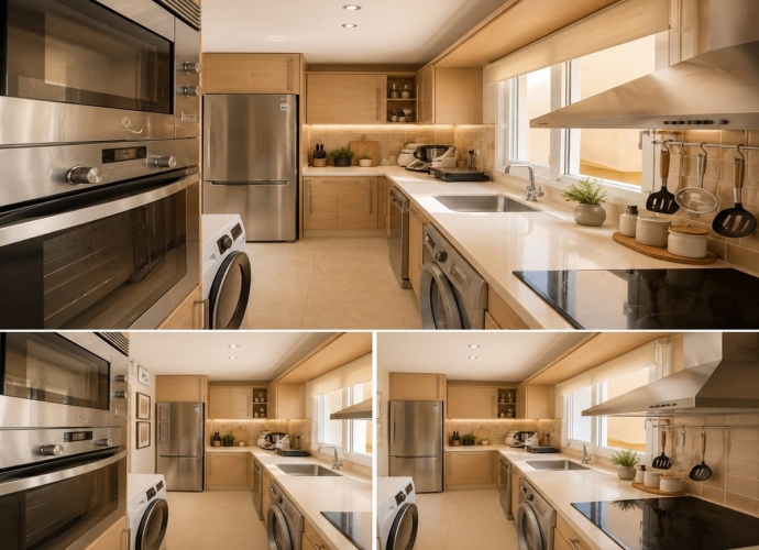 Appartement milieu d’Etage situé à Guadalmina Baja - 3