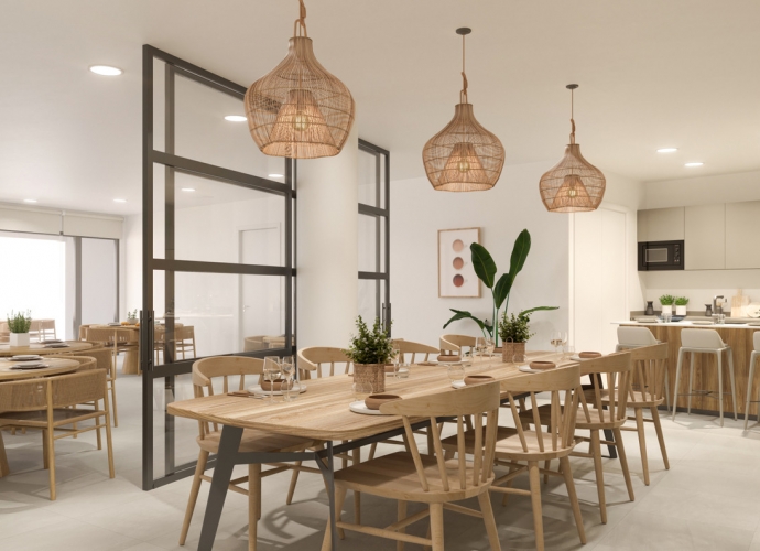 Apartamento Planta Baja en Estepona Adosadas de Nueva Construcción en Estepona  - 4