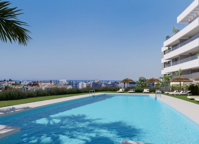 Apartamento Planta Baja en Estepona Adosadas de Nueva Construcción en Estepona  - 7