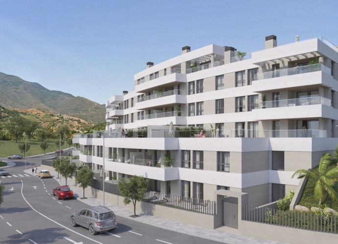Apartamento Planta Baja en Estepona Adosadas de Nueva Construcción en Estepona  - 8