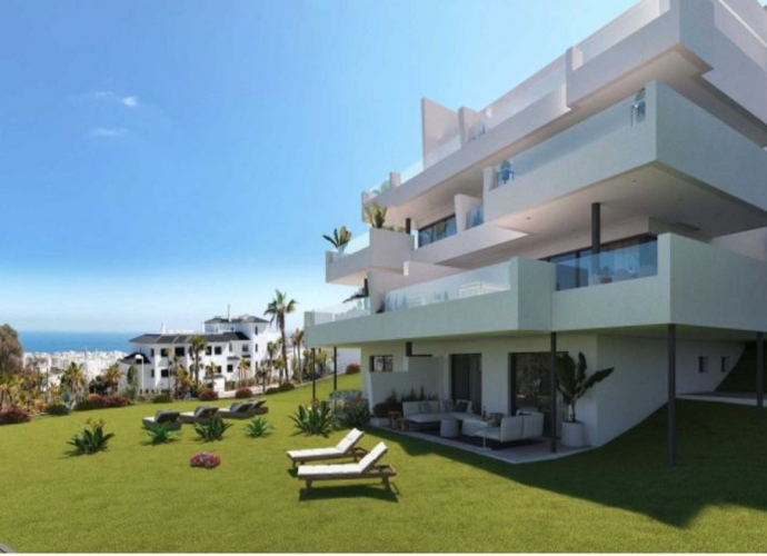 Apartment Ground Floor in Estepona - 2