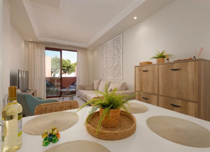 Appartement milieu d’Etage situé à Elviria - 10