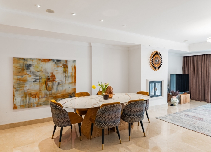Apartamento Planta Baja en The Golden Mile - 1