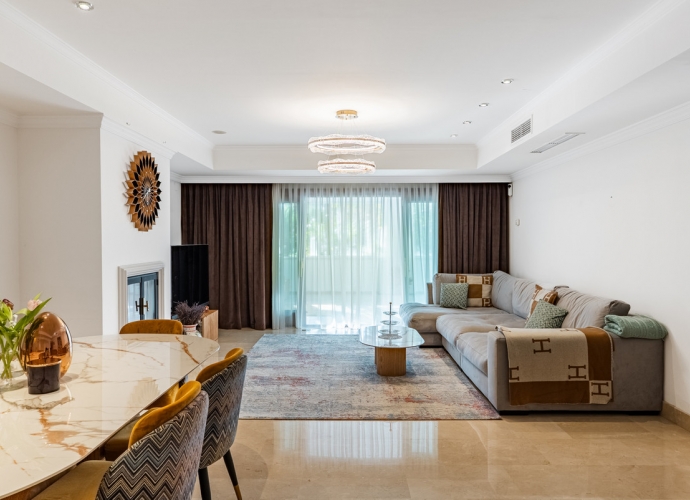Apartamento Planta Baja en The Golden Mile - 2
