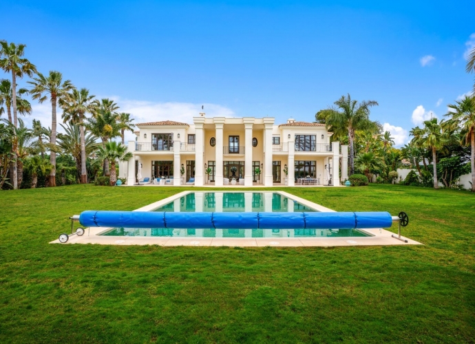 Villa indépendante situé à Guadalmina Baja - 1