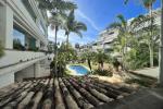 Appartement  rez de chaussée situé à The Golden Mile Las Cañas Beach  - 8 - slides